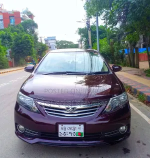 Toyota Allion 2013 Maroon