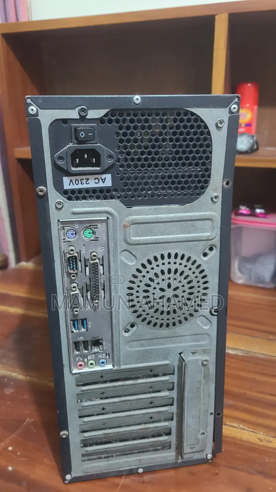 Desktop Computer 8GB RAM Intel Core i3 128GB SSD
