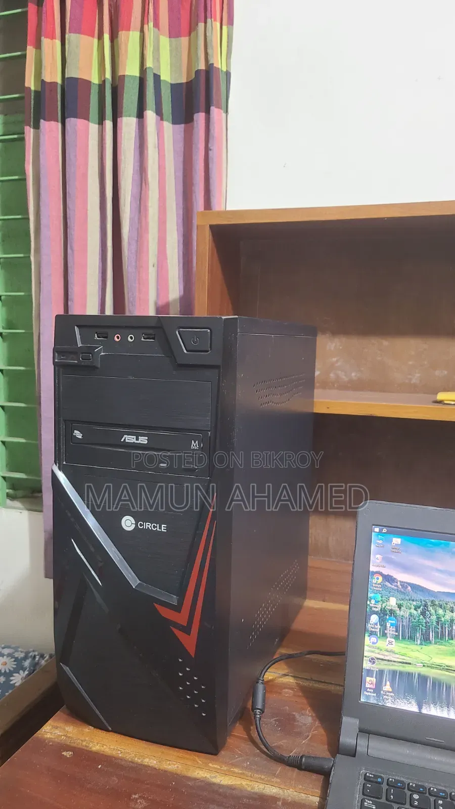Desktop Computer 8GB RAM Intel Core i3 128GB SSD