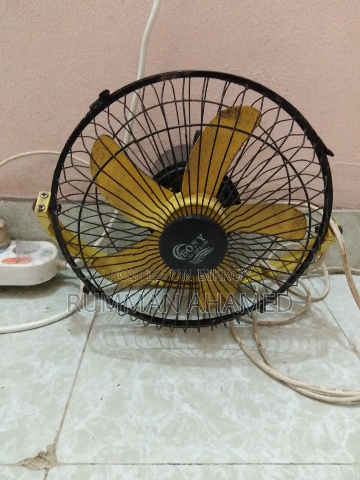 Sony High Speed Fan