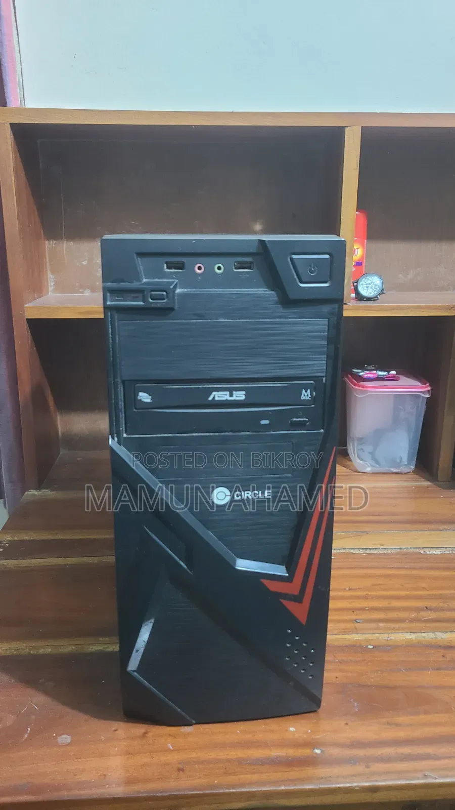 Desktop Computer 8GB RAM Intel Core i3 128GB SSD
