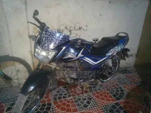TVS Metro Plus 2018 Blue