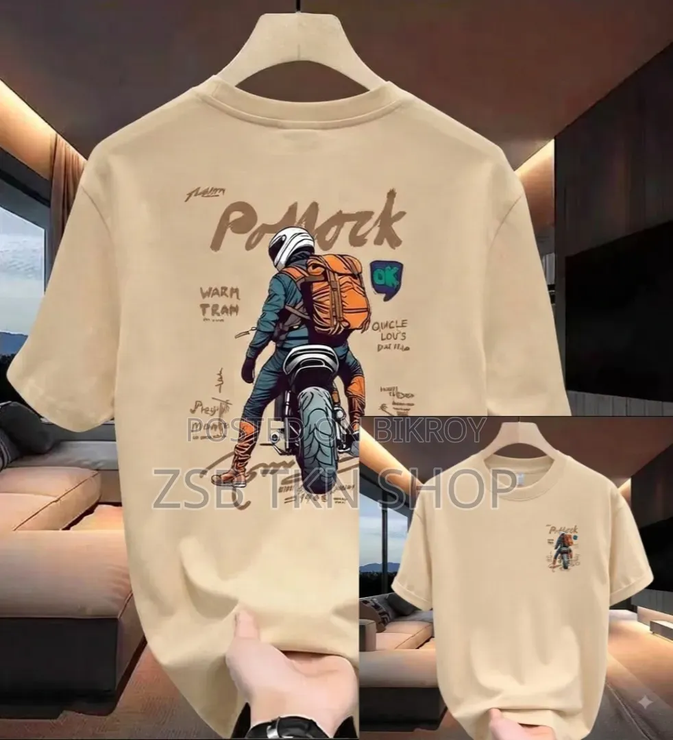 Stylish Drop Shoulder Tshirt New Update