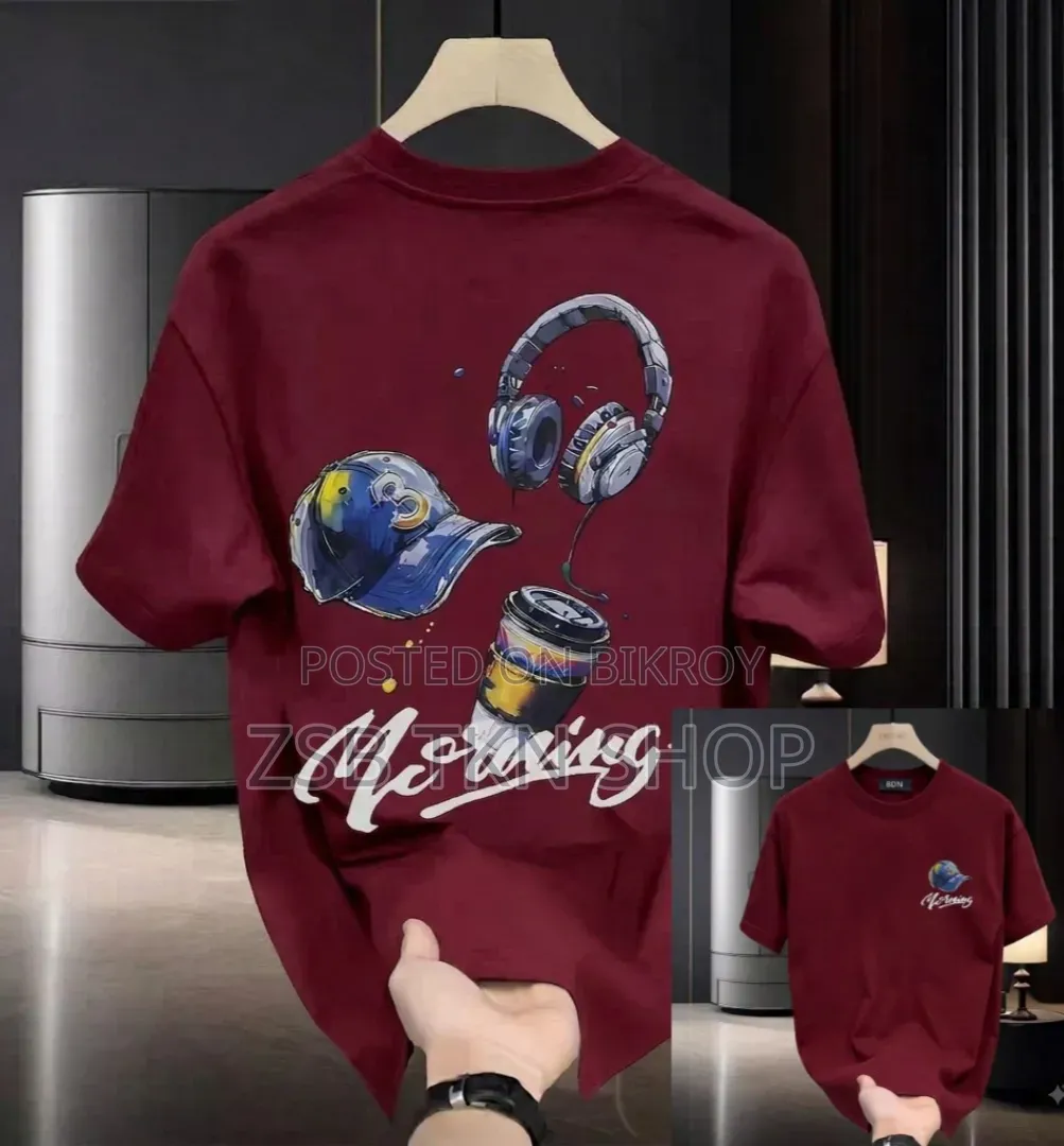 Stylish Drop Shoulder Tshirt New Update