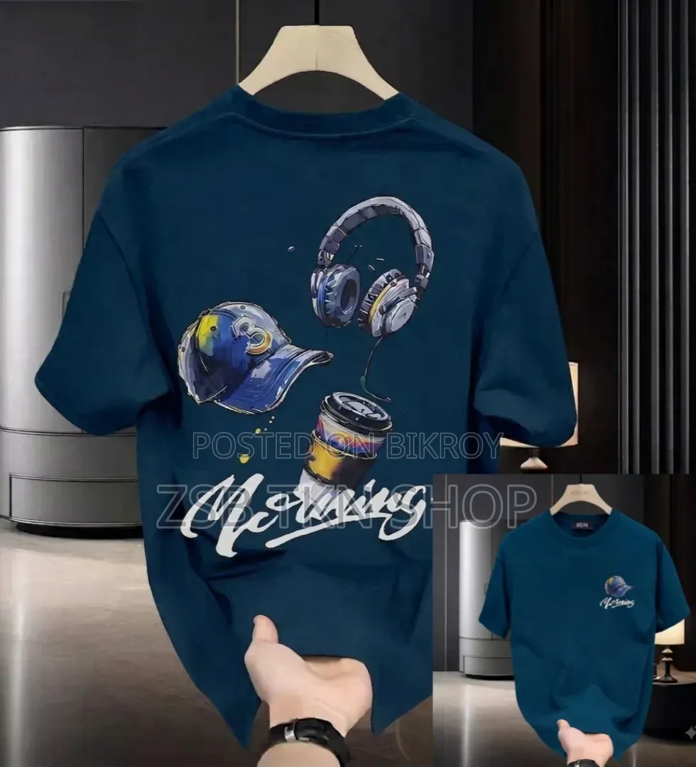 Stylish Drop Shoulder Tshirt New Update