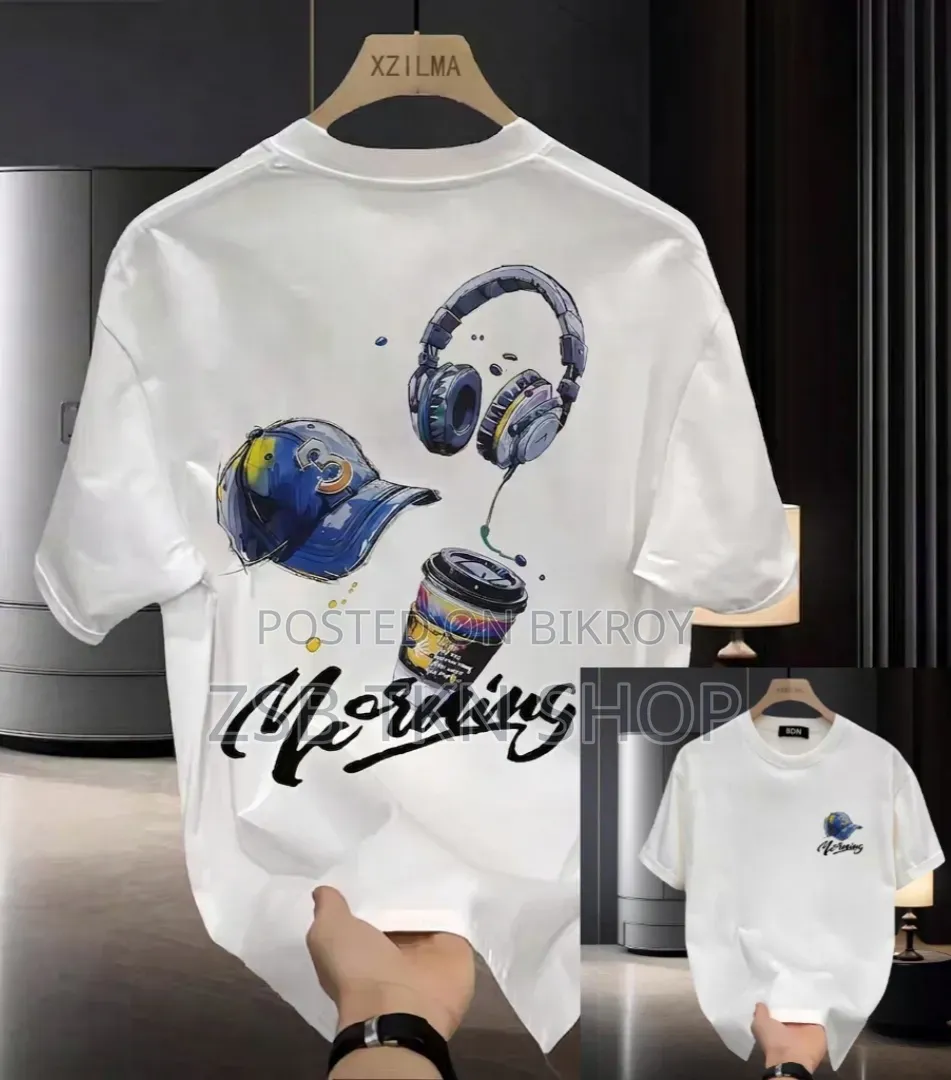 Stylish Drop Shoulder Tshirt New Update
