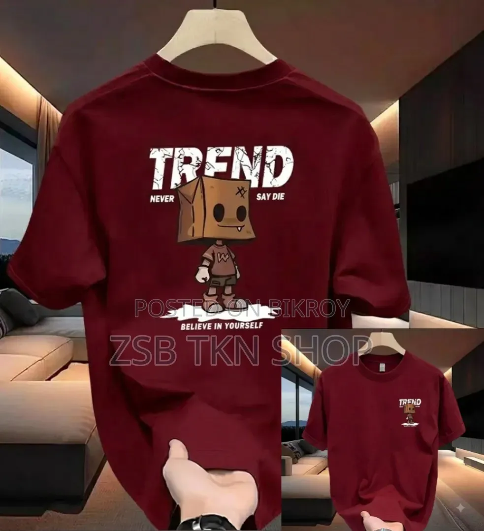 Stylish Drop Shoulder Tshirt New Update