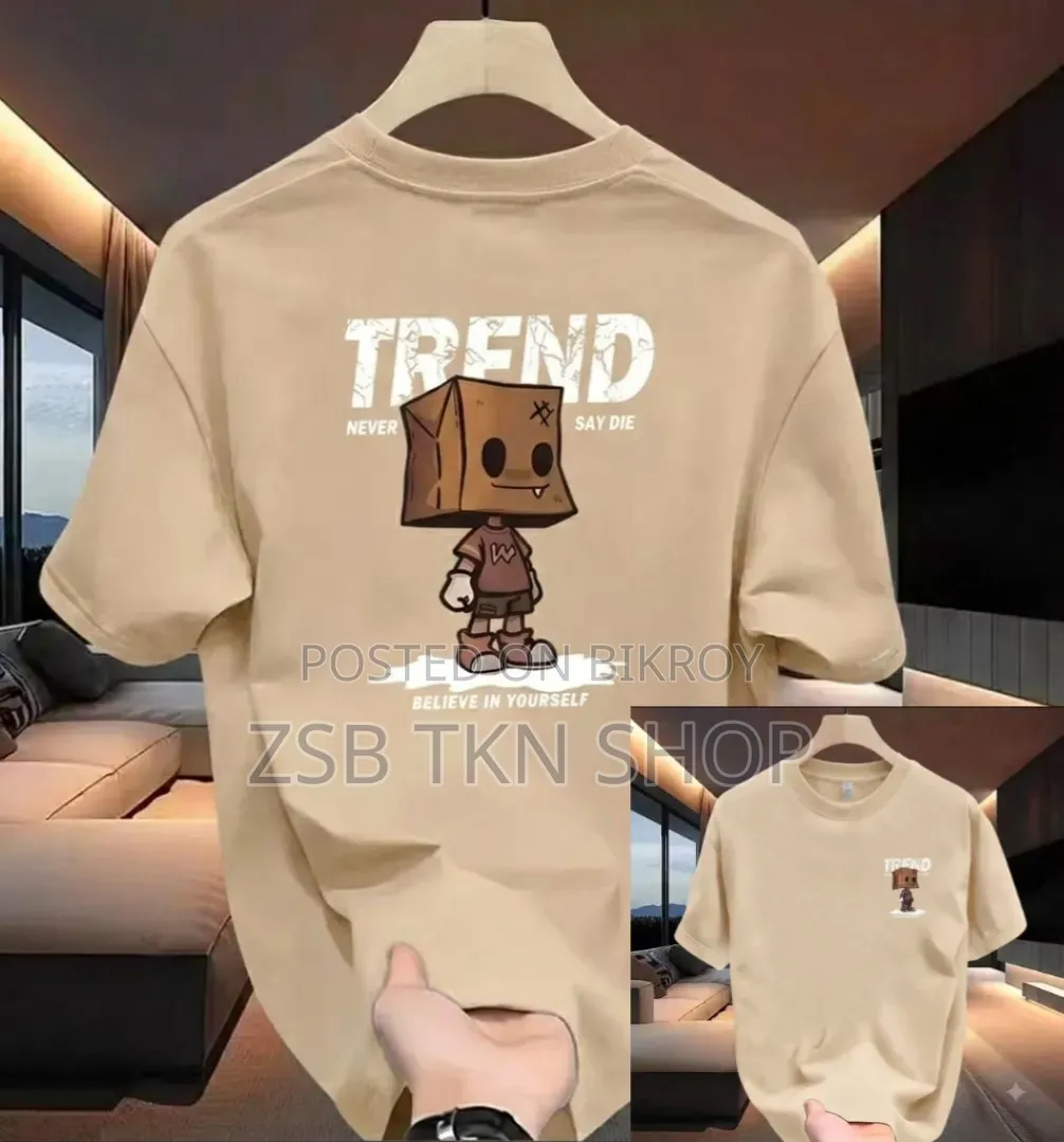 Stylish Drop Shoulder Tshirt New Update