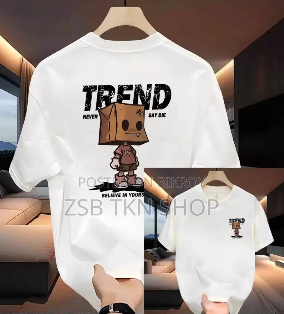 Stylish Drop Shoulder Tshirt New Update