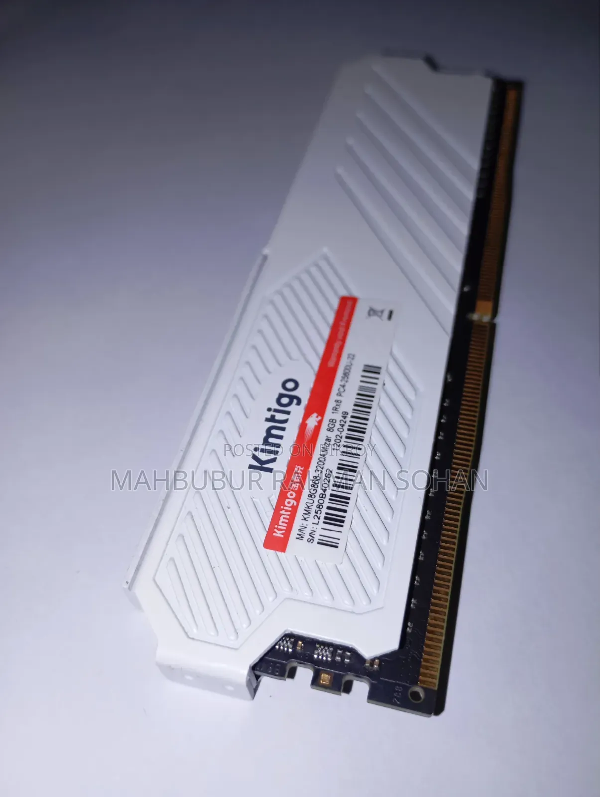 Kimtigo 8Gb Ddr4 3200MHz