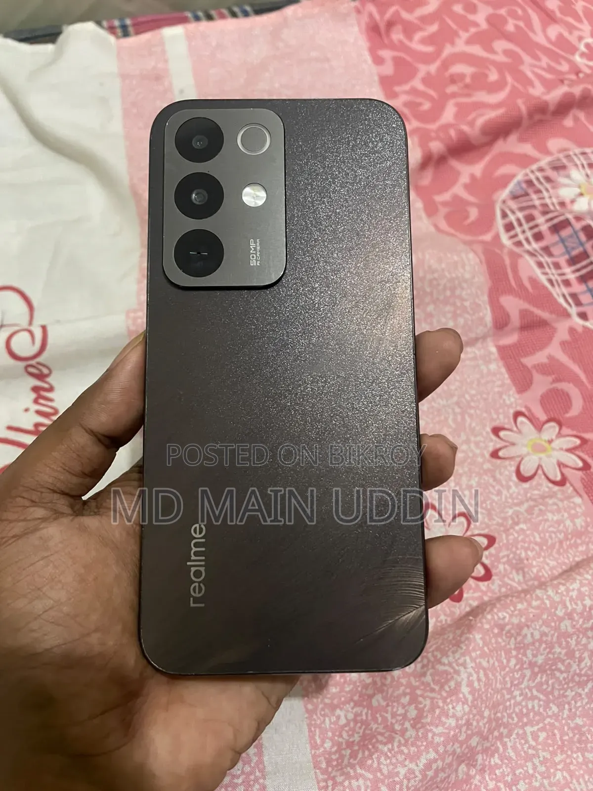 Realme C85 5G 128 GB Black