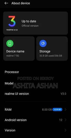 Realme 7 5G 128 GB