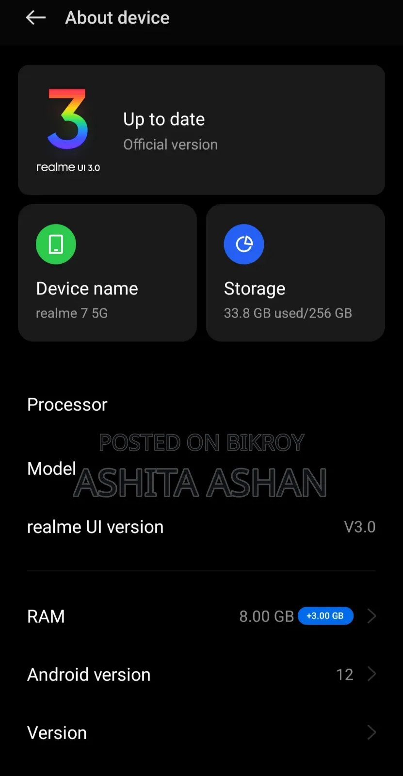 Realme 7 5G 128 GB