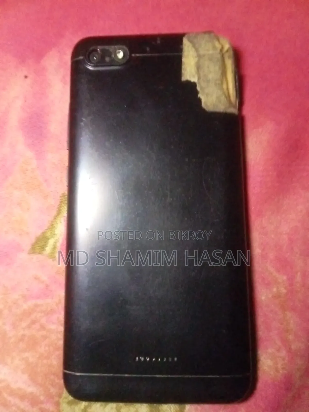 শাওমি রেডমি ৬এ ১৬ জিবি ব্ল্যাক