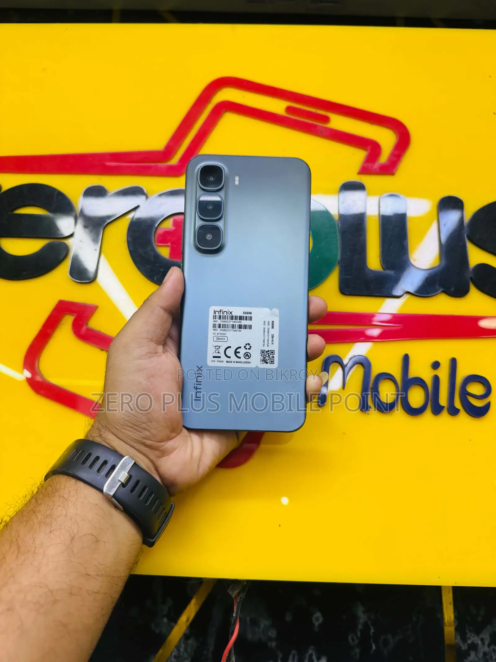 Infinix Hot 60 Pro+ 256 GB Gray