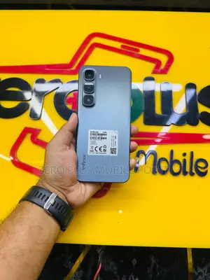 Infinix Hot 60 Pro+ 256 GB Gray