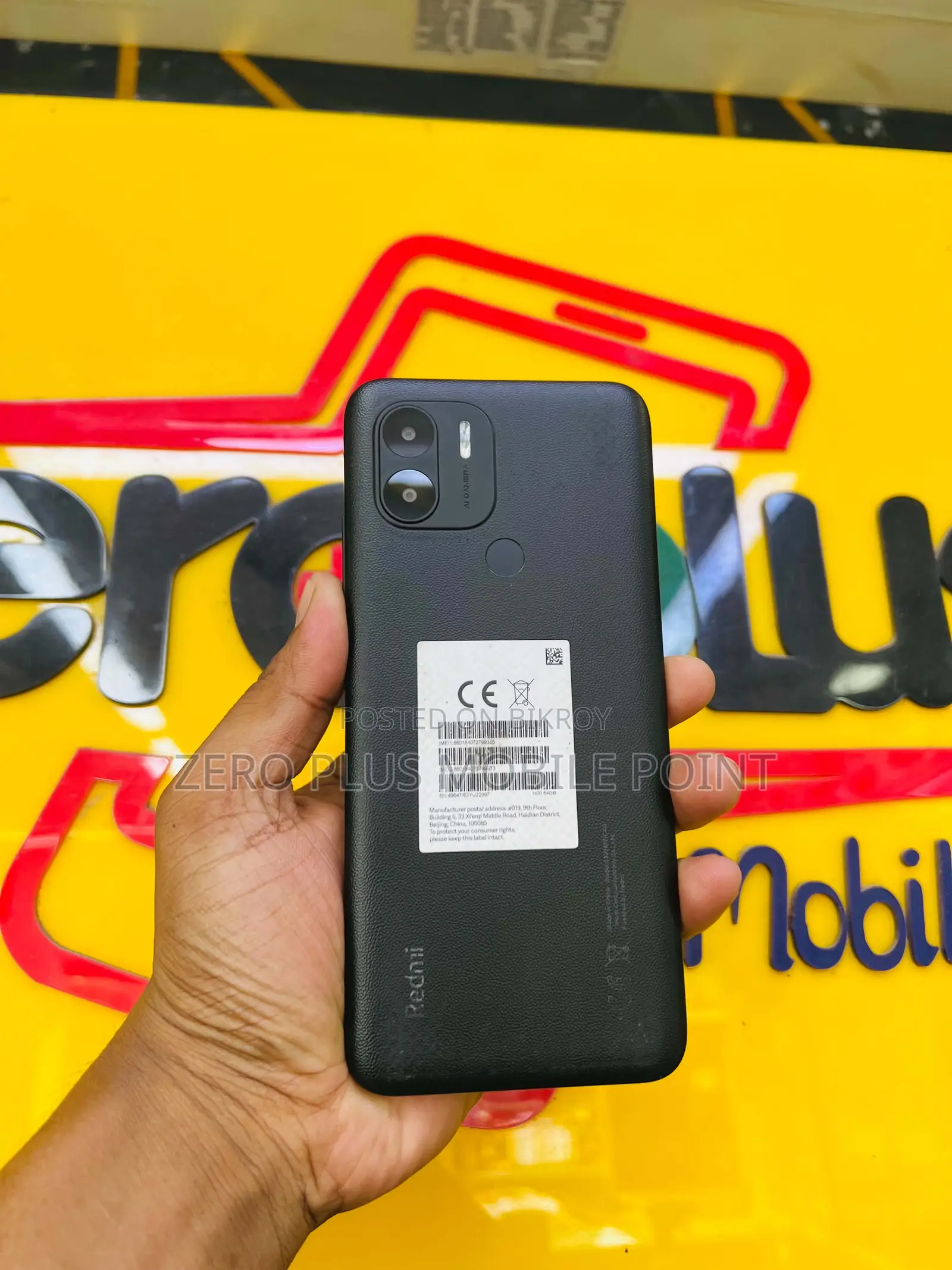 Xiaomi Redmi A2+ 32 GB Black