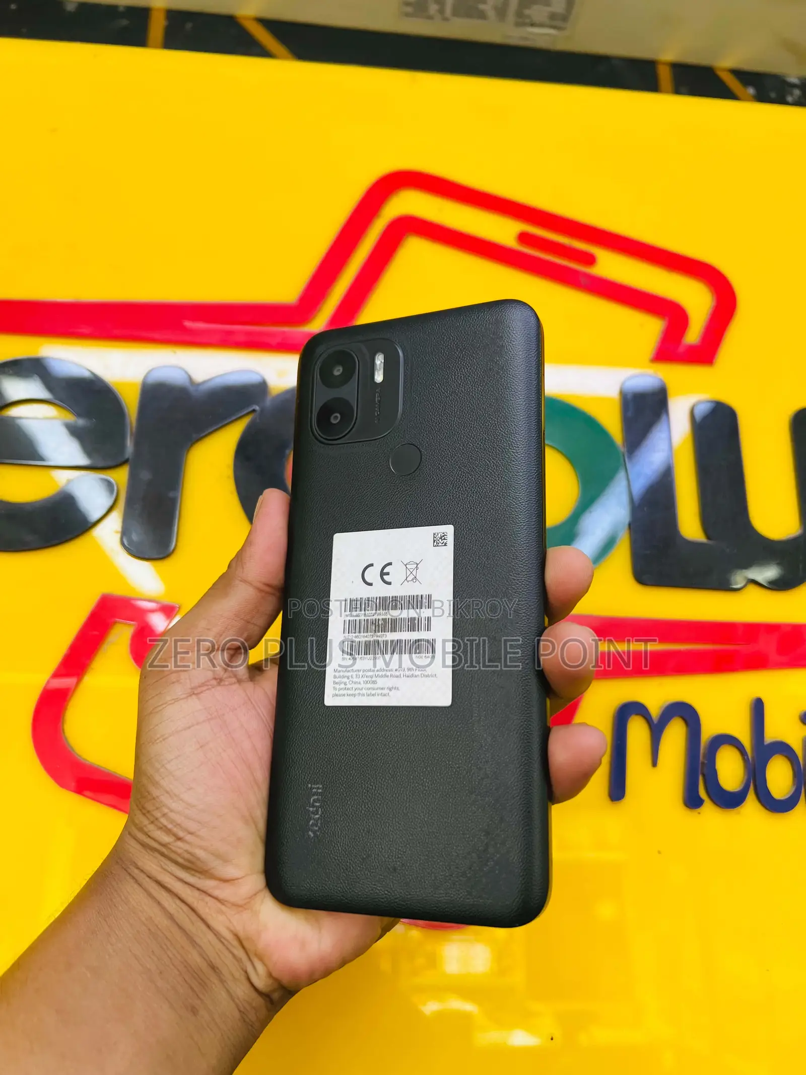 Xiaomi Redmi A2+ 32 GB Black