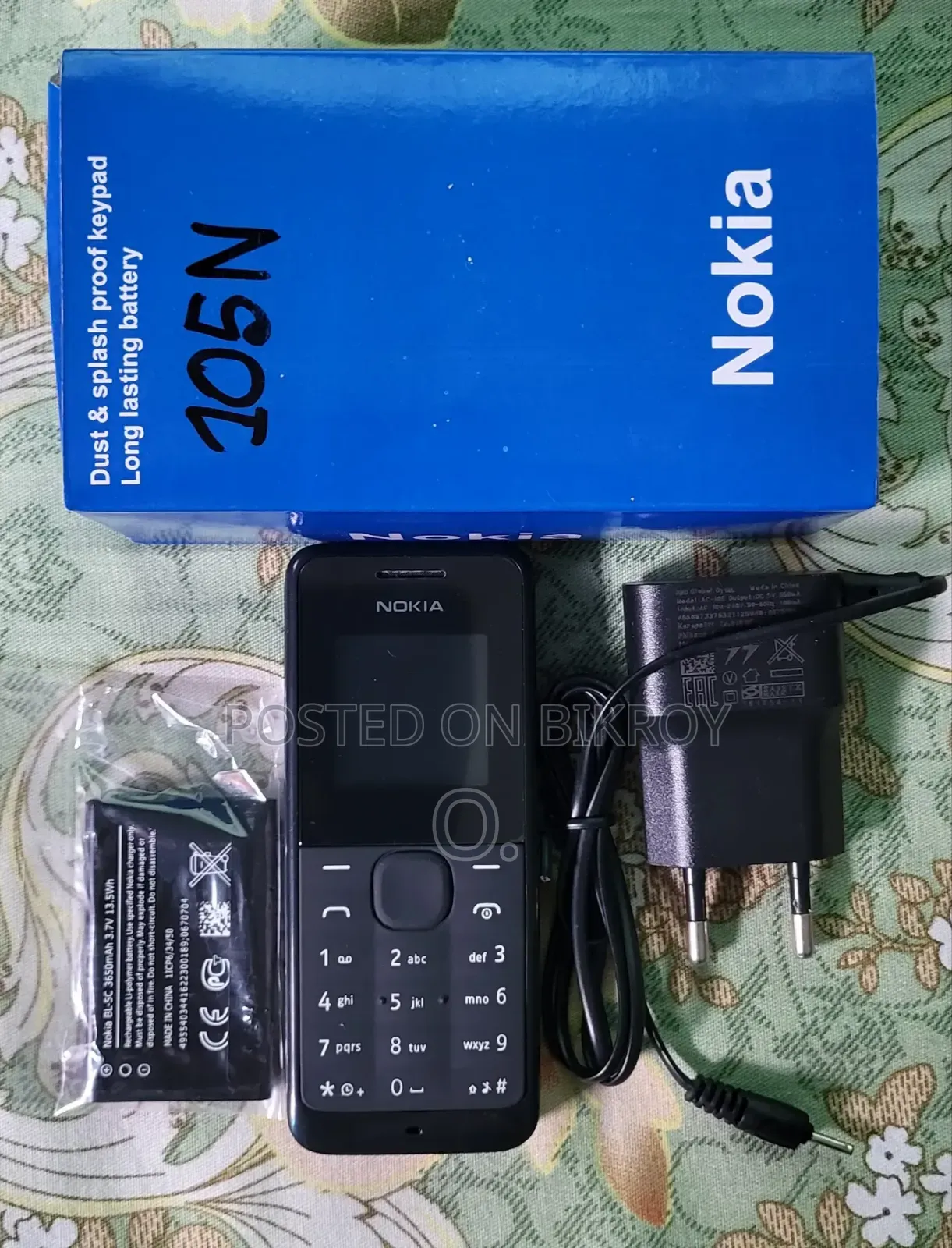 নোকিয়া ১০৫ ব্ল্যাক