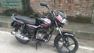 Bajaj Discover 100 2017 Black