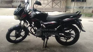 Bajaj Discover 100 2017 Black