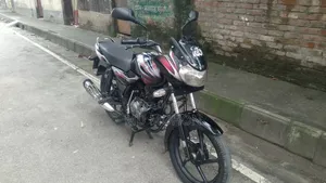 Bajaj Discover 100 2017 Black