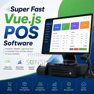 Super Fast Vue.js POS Software