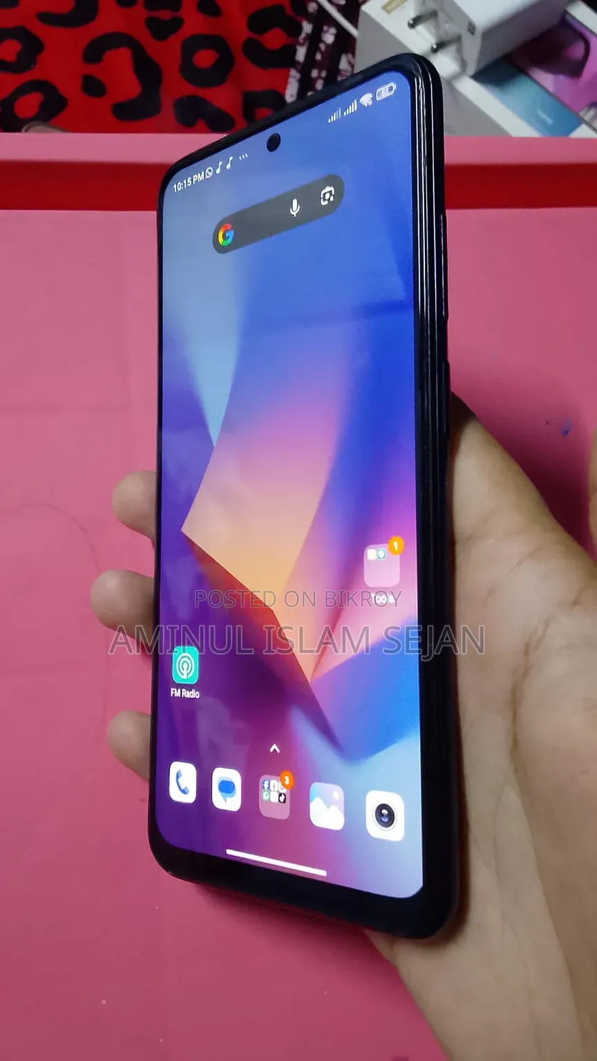 Xiaomi Redmi Note 10S 64 GB Purple