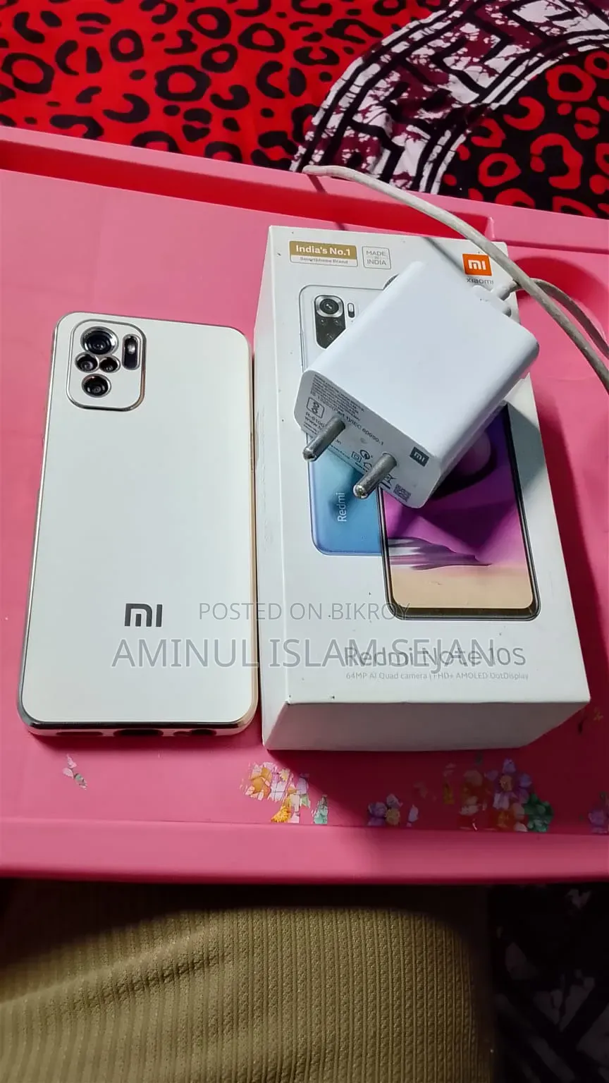 Xiaomi Redmi Note 10S 64 GB Purple