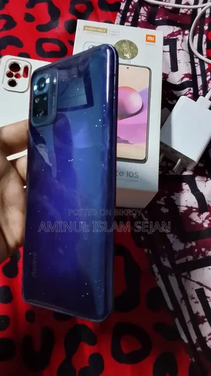 Xiaomi Redmi Note 10S 64 GB Purple