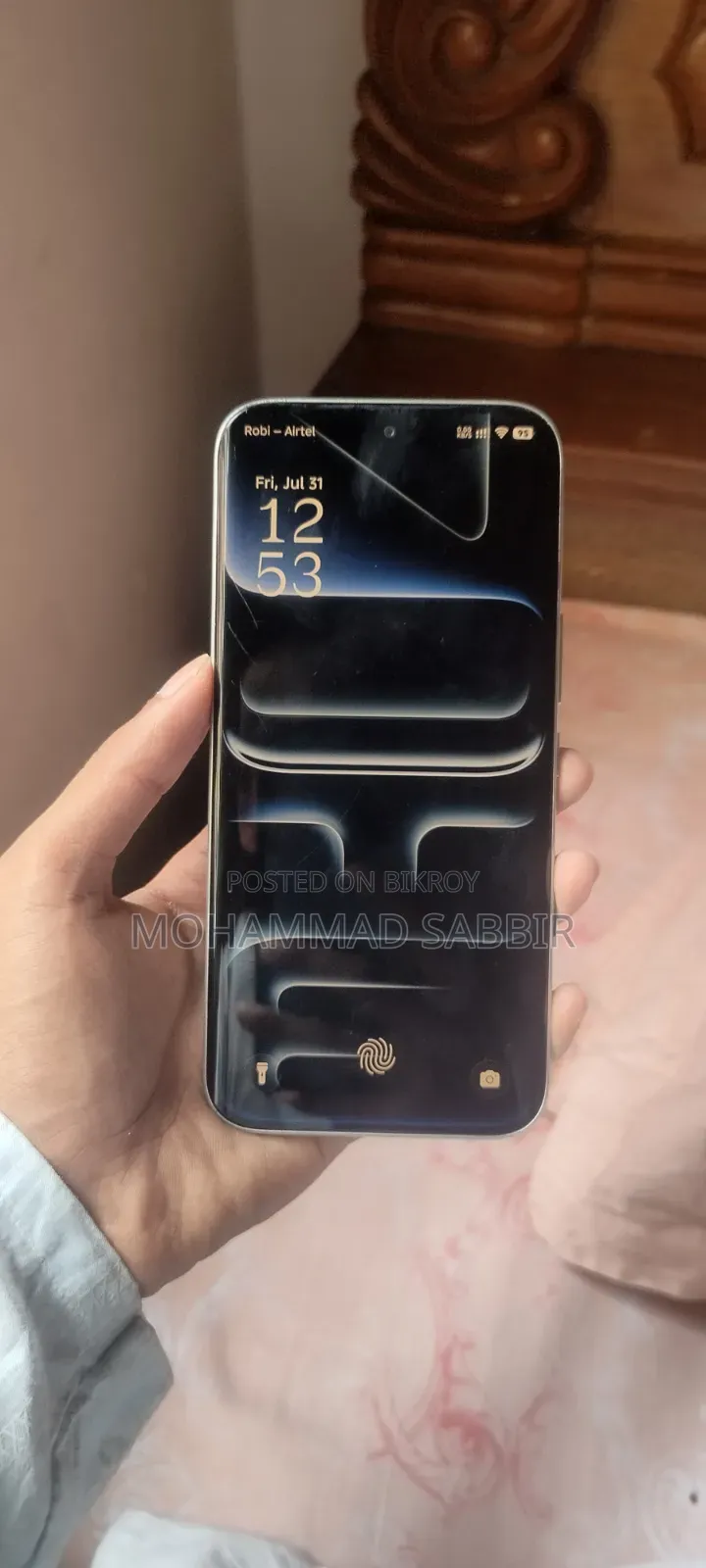 Infinix Note Edge 128 GB Silver