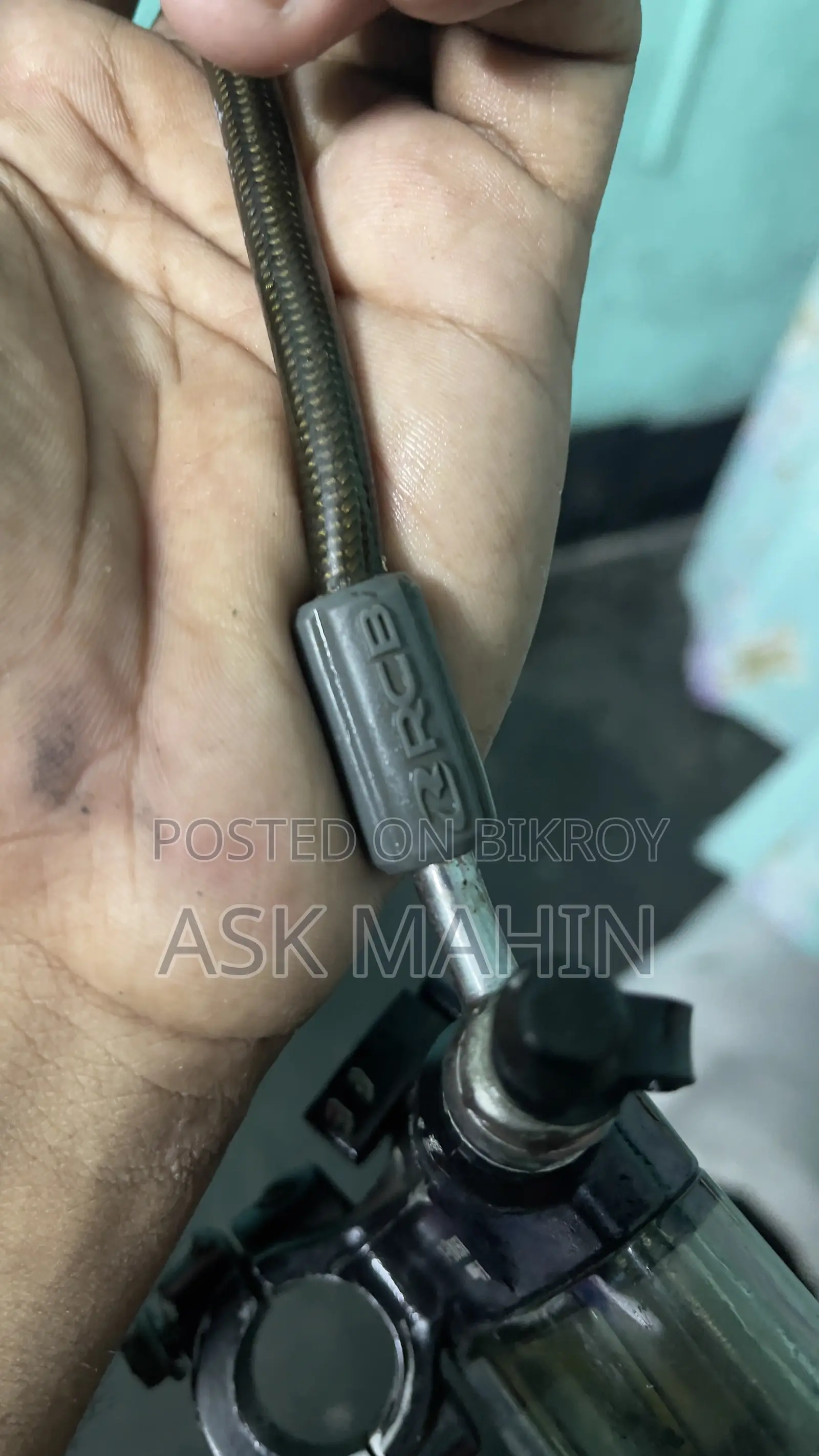 আরসিবি ই২ ব্রেক পাম্প এবং আরসিবি হোজ পাইপ