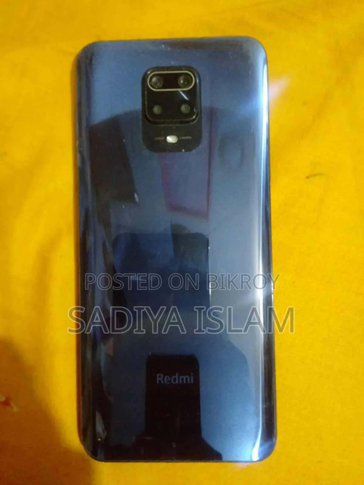 Xiaomi Redmi Note 9 Pro Max 128 GB Blue