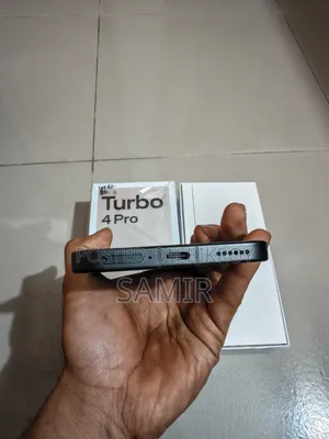 শাওমি রেডমি টার্বো ৪ প্রো ২৫৬ জিবি কালো