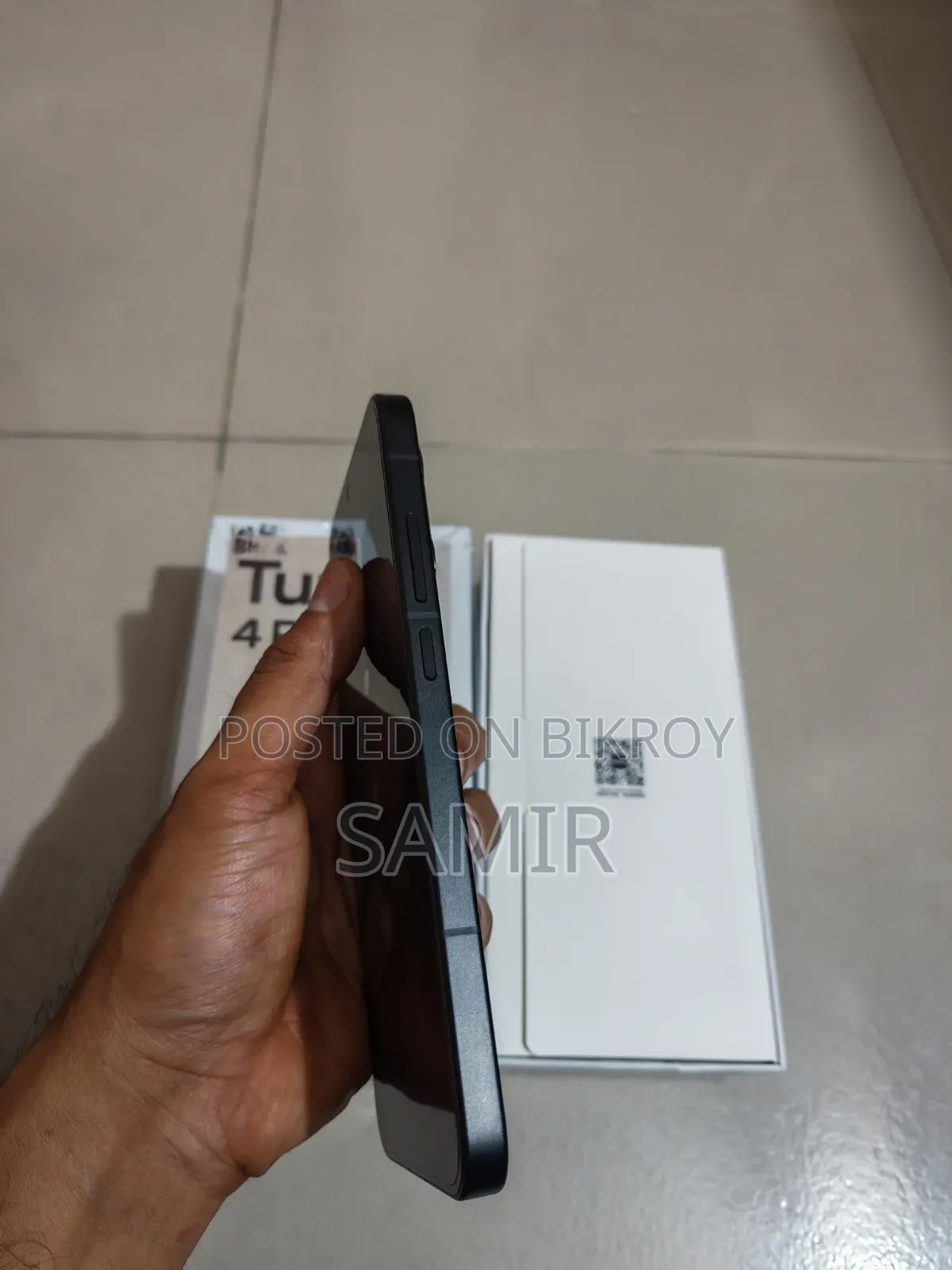 শাওমি রেডমি টার্বো ৪ প্রো ২৫৬ জিবি কালো