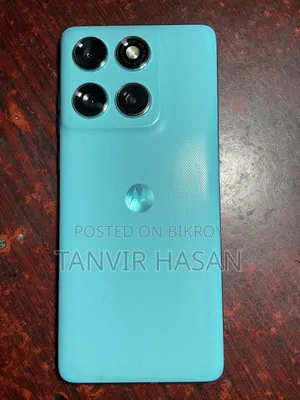 নতুন মোটোরোলা এজ ৬০ ফিউশন ২৫৬ জিবি নীল