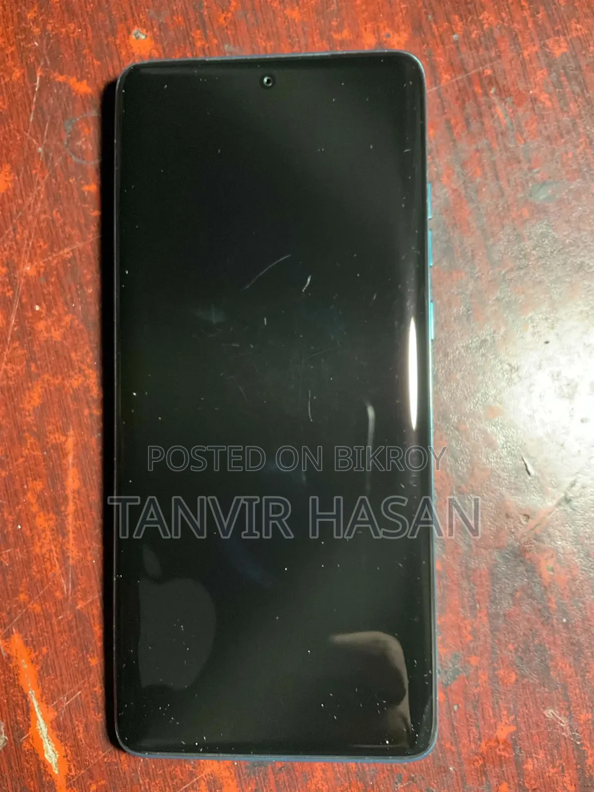 নতুন মোটোরোলা এজ ৬০ ফিউশন ২৫৬ জিবি নীল