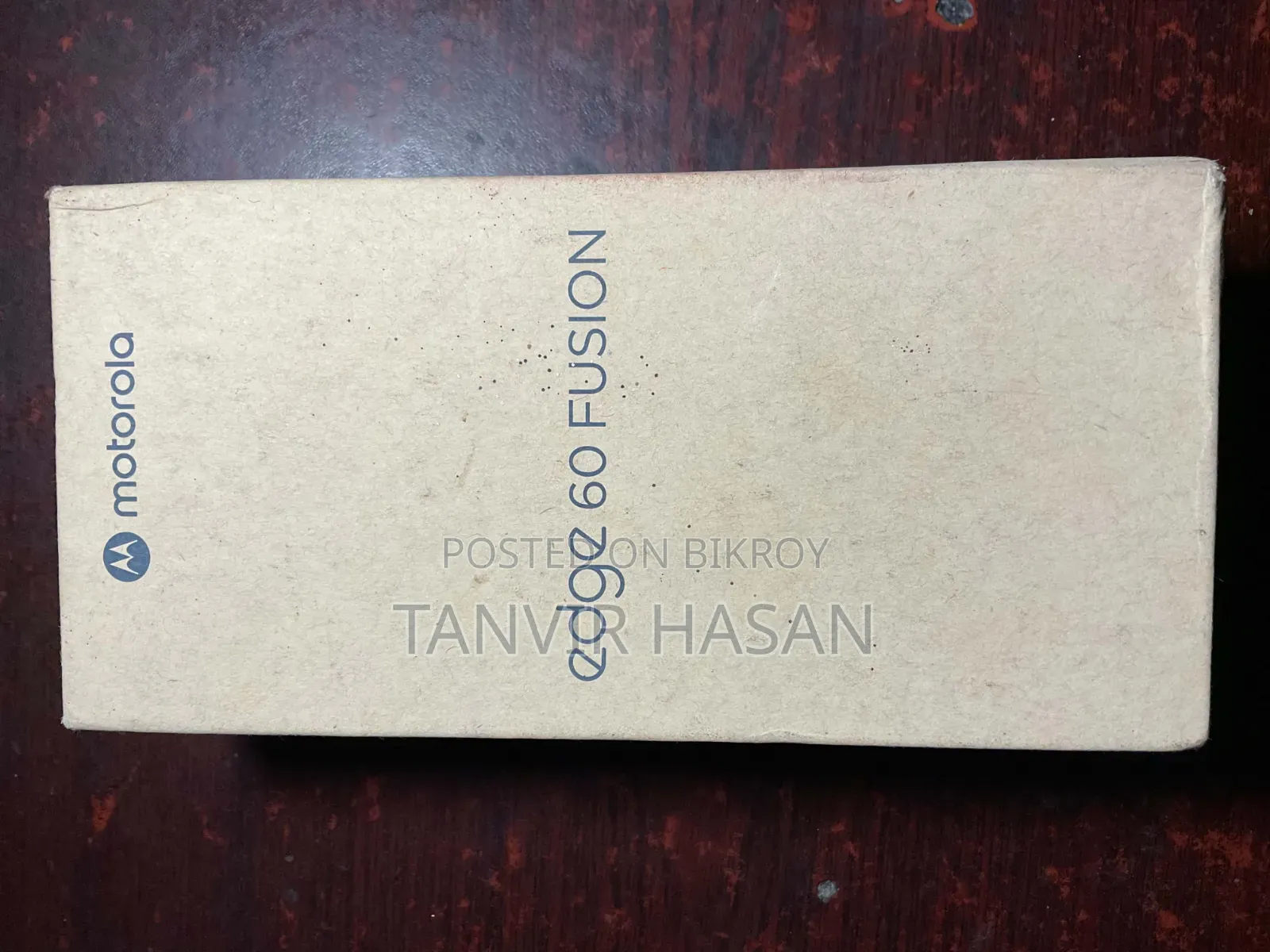 নতুন মোটোরোলা এজ ৬০ ফিউশন ২৫৬ জিবি নীল