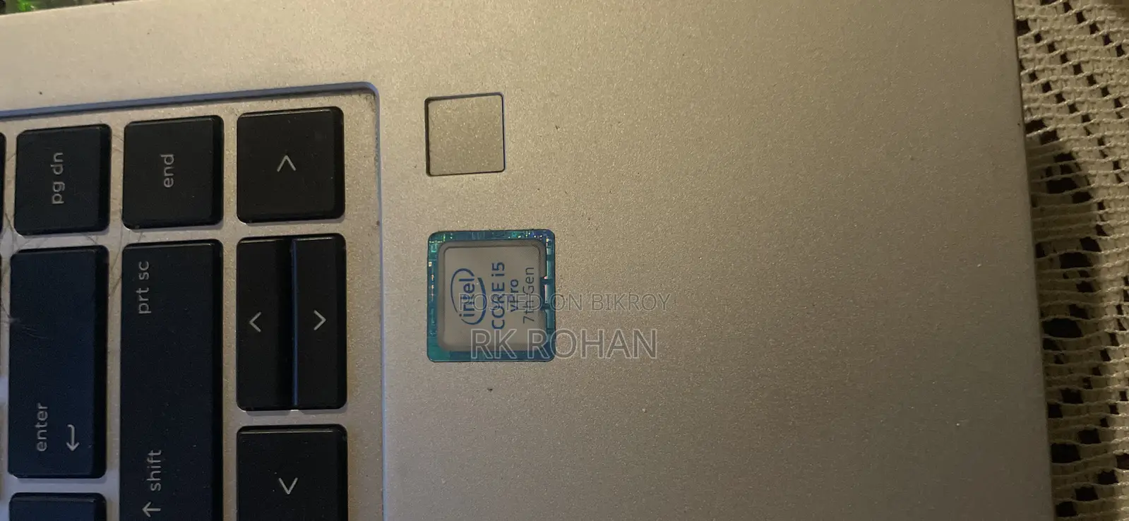 Laptop HP EliteBook 840 G6 8GB Intel Core I5 HDD+SSD 256GB