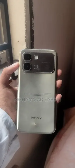 Infinix Note Edge 128 GB Silver