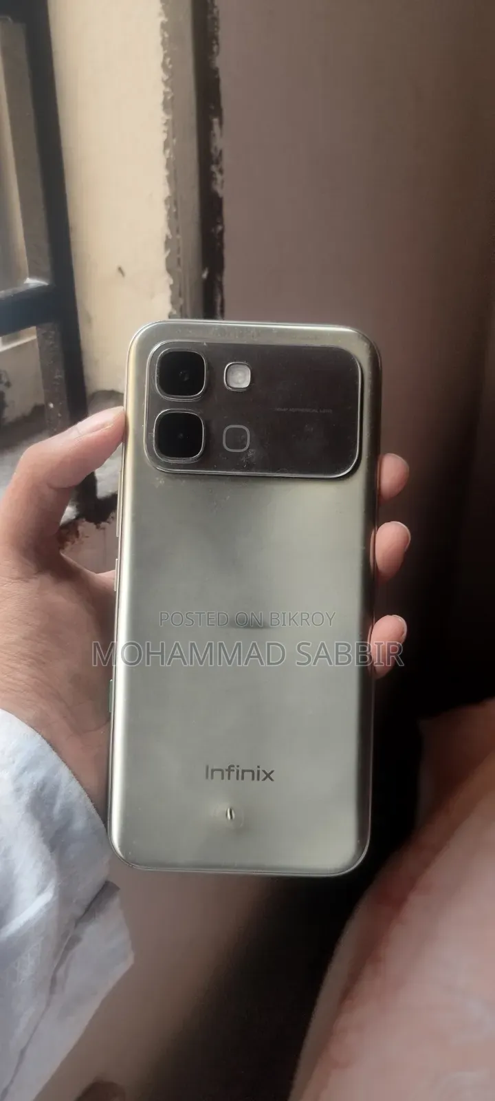 Infinix Note Edge 128 GB Silver