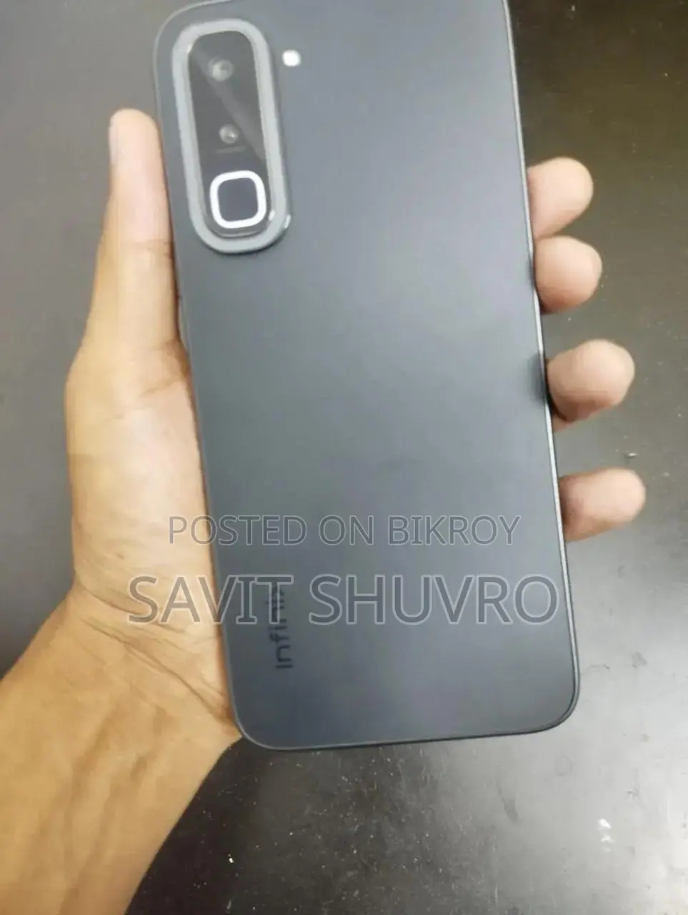 New Infinix Hot 70 128 GB Black