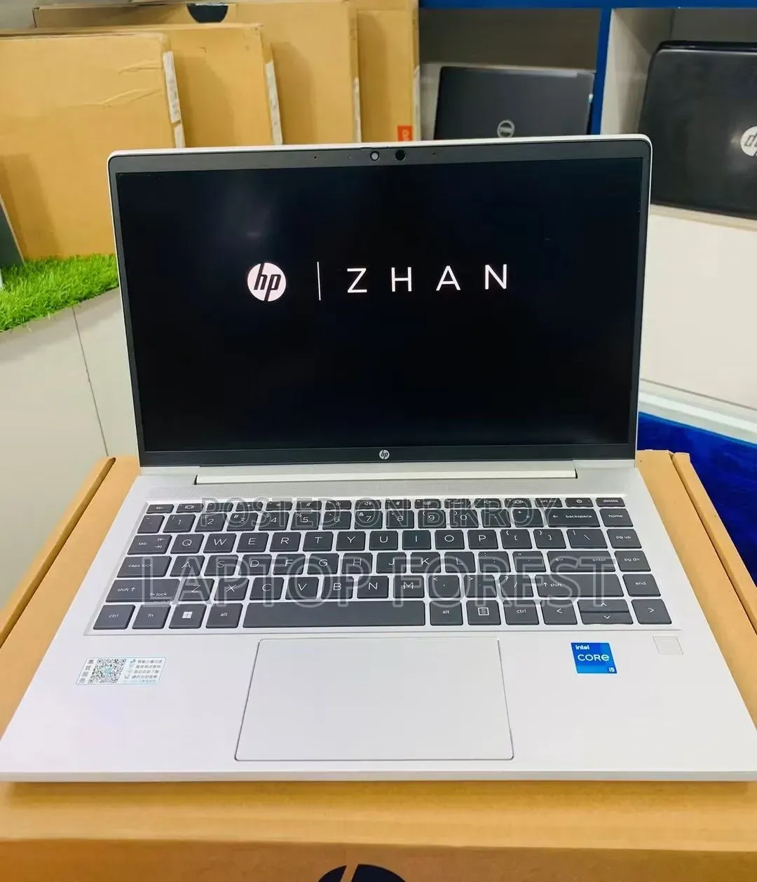 ল্যাপটপ HP 16GB Intel Core I7 SSD 512GB