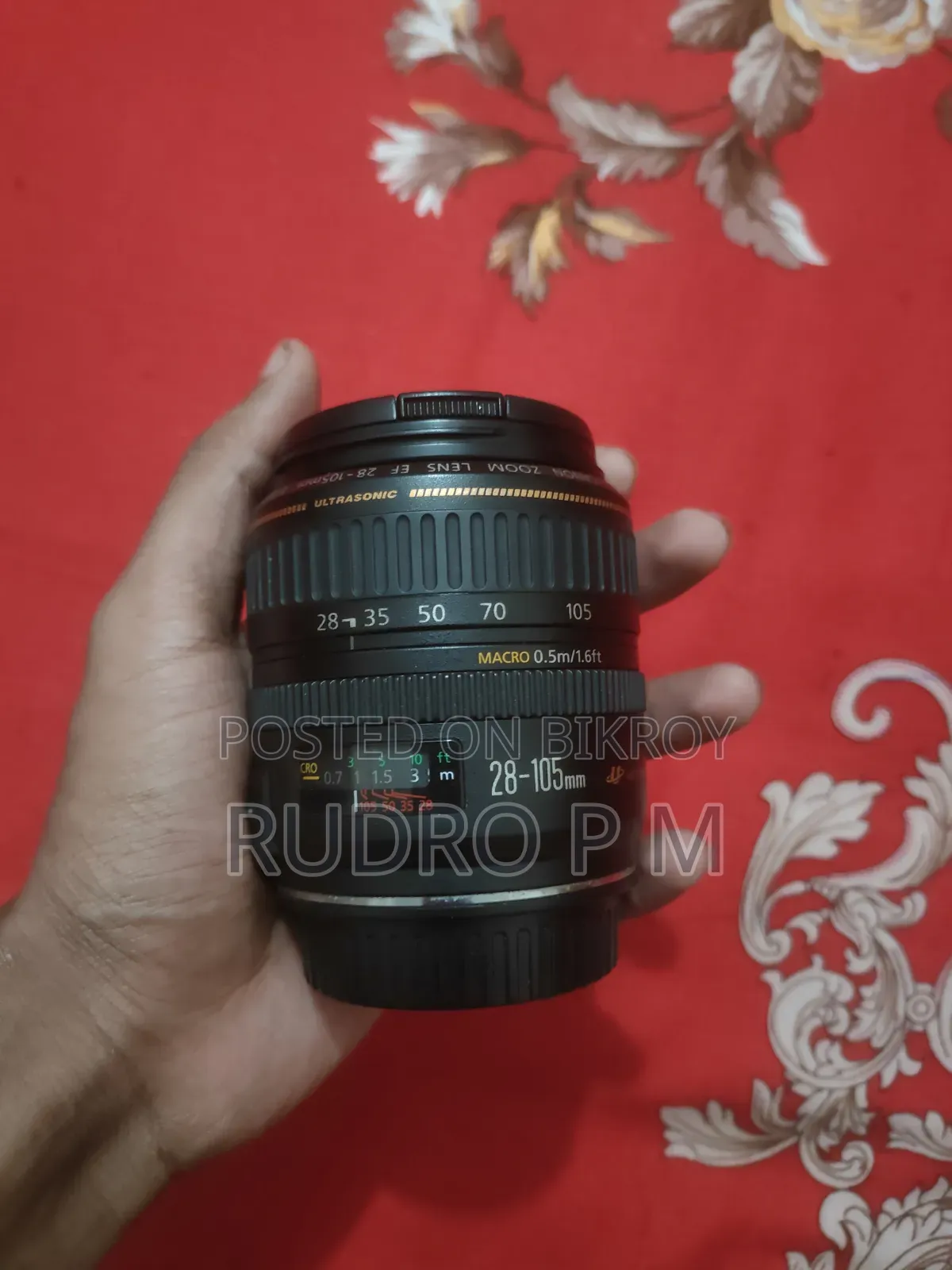 ক্যামেরা লেন্স