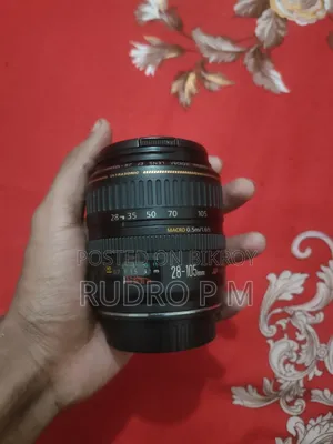 ক্যামেরা লেন্স