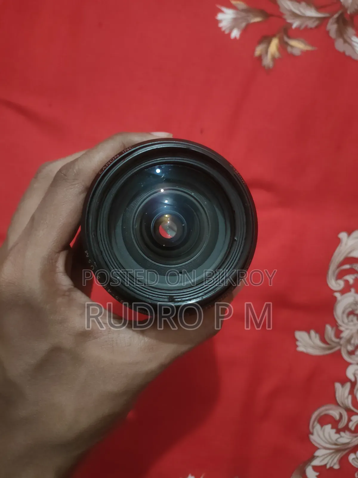 ক্যামেরা লেন্স