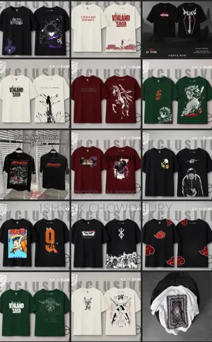Contact us today to get Drop Shoulder T-Shirts in various designs.