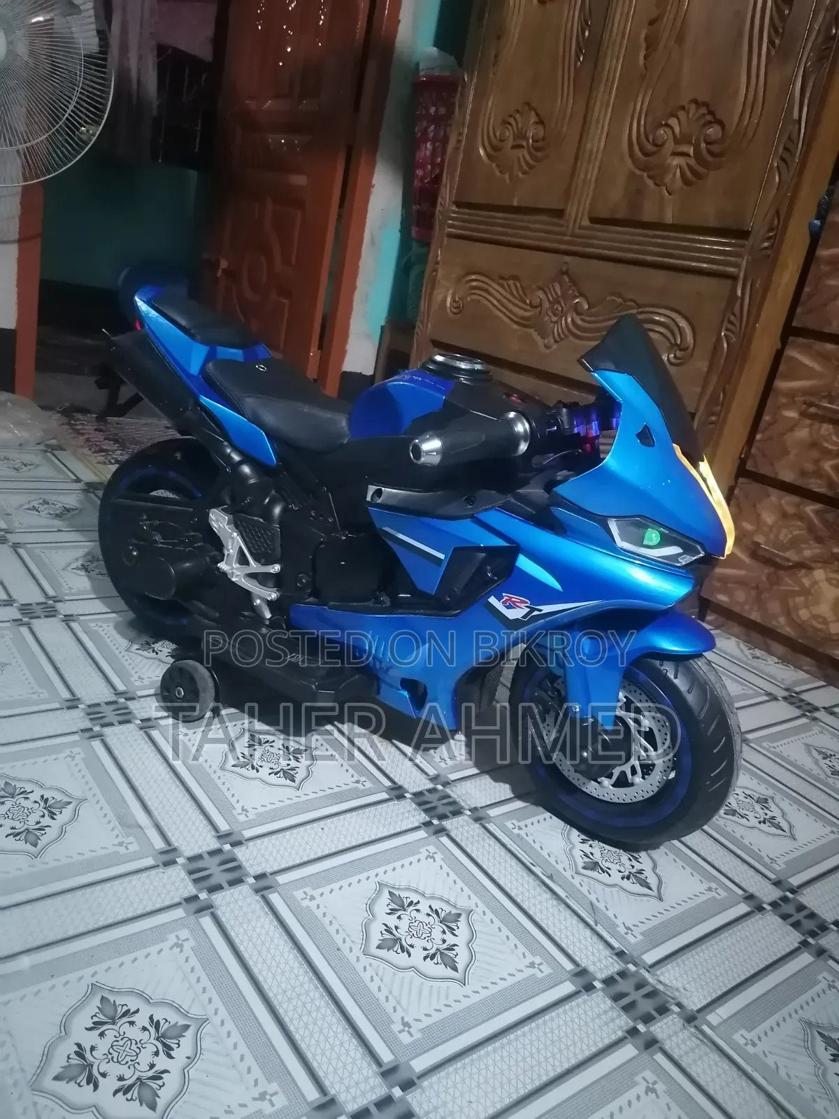 বাচ্চাদের ইলেকট্রিক বাইক