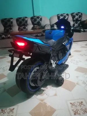 বাচ্চাদের ইলেকট্রিক বাইক