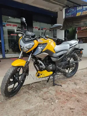 টিভিএস রাইডার ১২৫ ২০২২ ইয়েলো